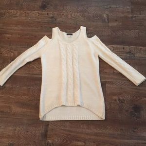 Venus Cold Shoulder Sweater